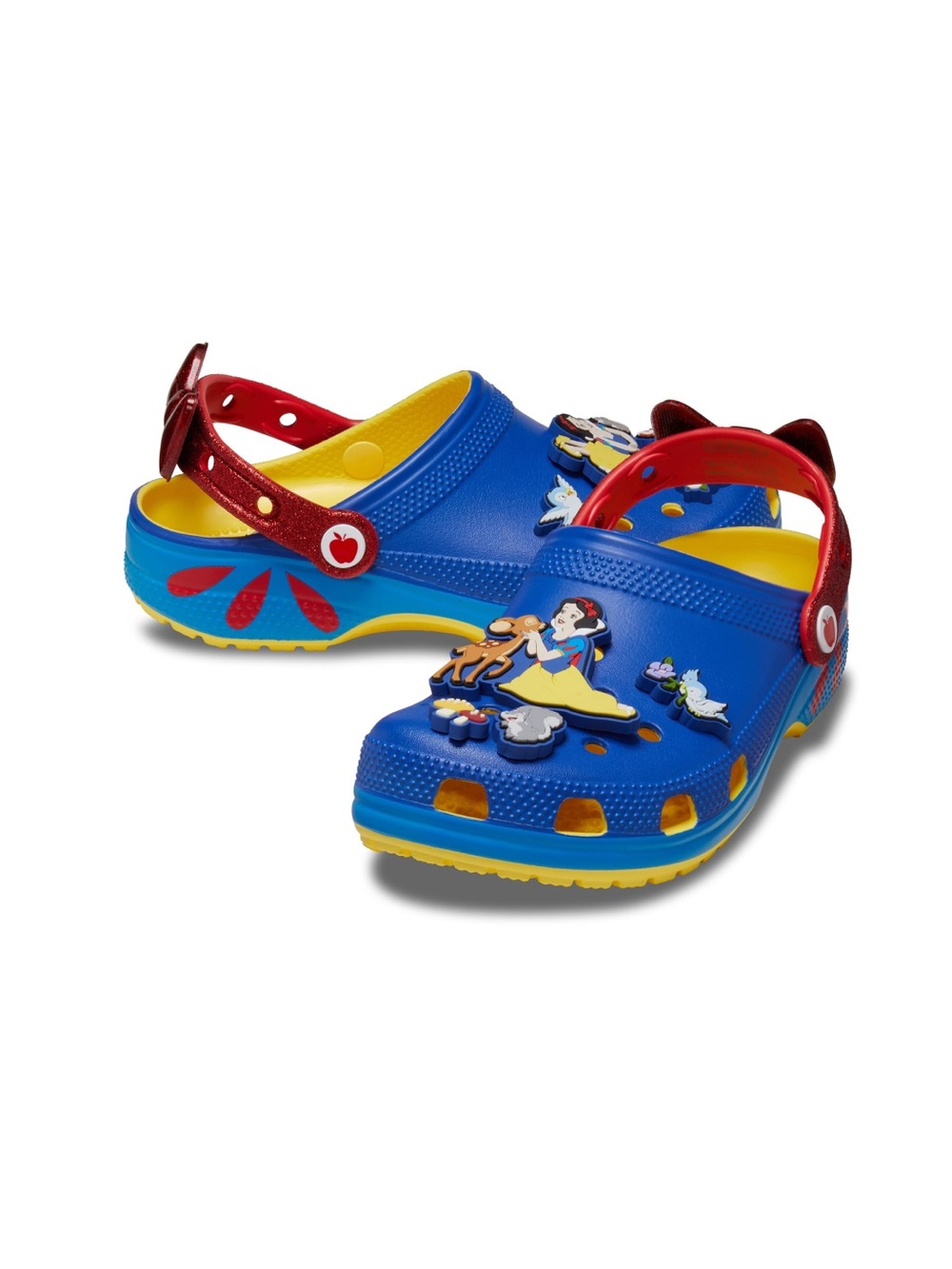 Crocs Snow White Classic Clog ***NO BOX****